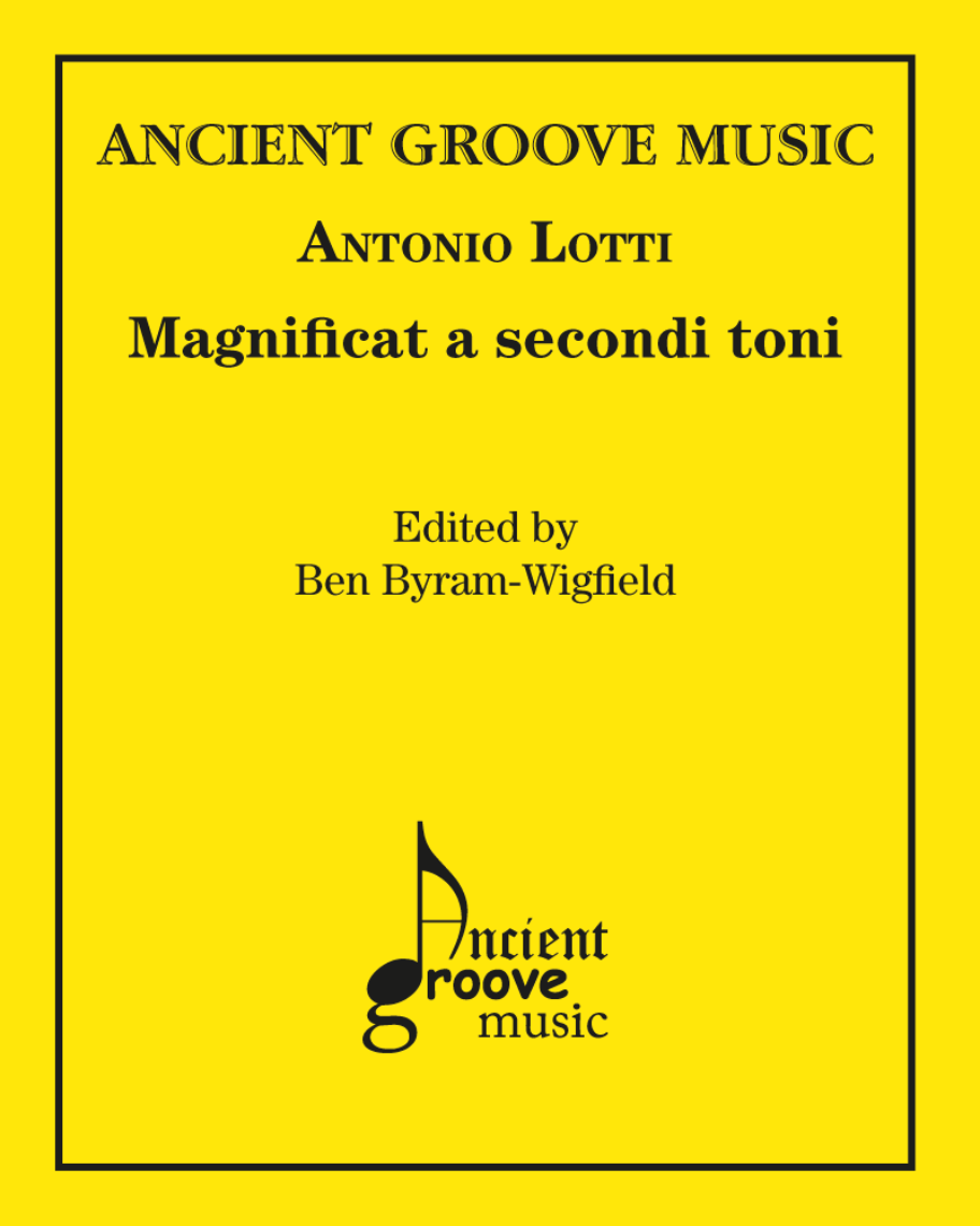 Magnificat a secondi toni — 洛蒂