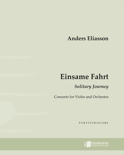 Concerto for Violin and Orchestra — Anders Eliasson