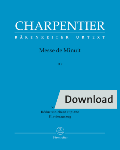 Messe de Minuit pour Noël H 9 — 马克-安托万·夏庞蒂埃