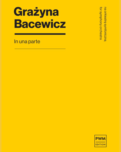 In una parte — 巴切维奇