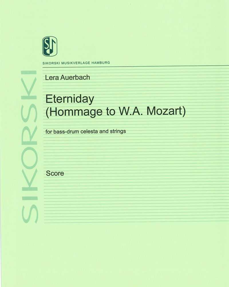 Eterniday (Hommage à W.A. Mozart) — 列拉·奥尔巴赫
