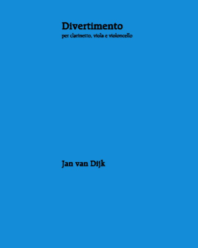 Divertimento — Jan van Dijk