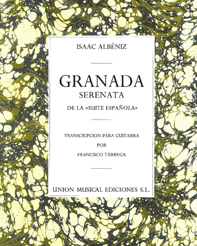 Serenata, op. 47 no. 1 — 阿尔贝尼斯