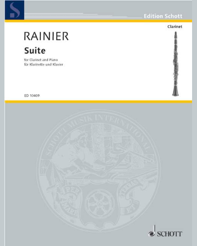 Suite — Priaulx Rainier