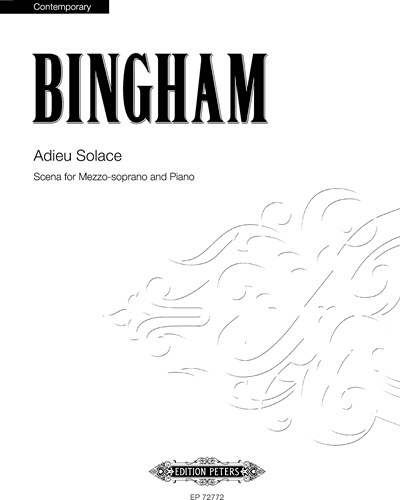 Adieu Solace — Judith Bingham