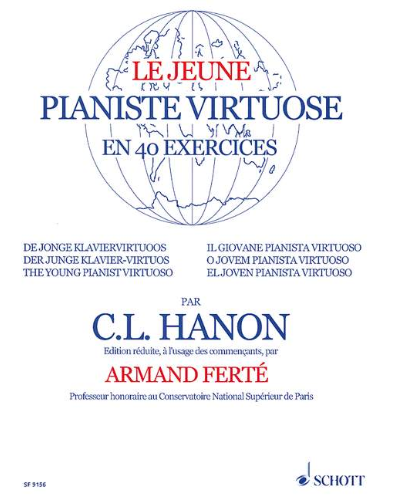 The Young Pianist Virtuoso — 哈农