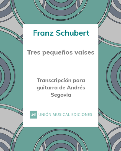 Tres pequeños valses — Franz Schubert