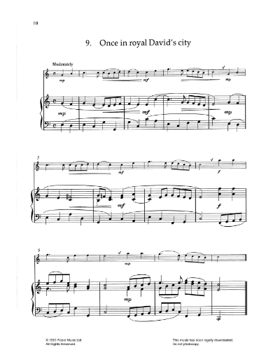 Once in Royal David's City — Henry Gauntlett