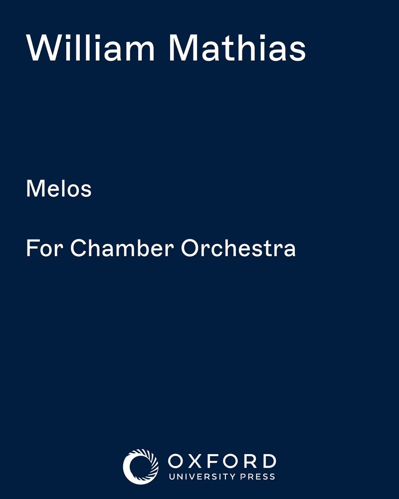 Melos, op. 73 — William Mathias