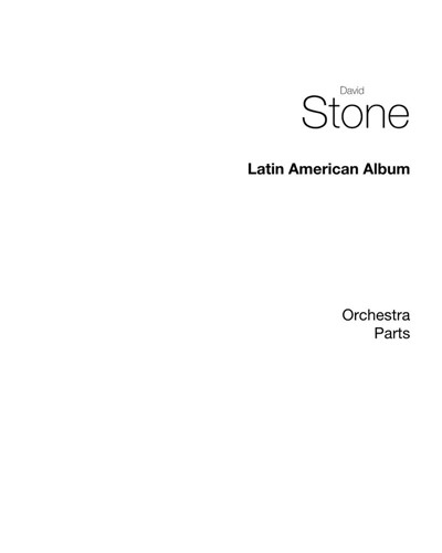 Latin American Album — David Stone