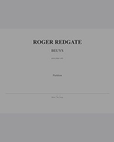 Beuys — Roger Redgate