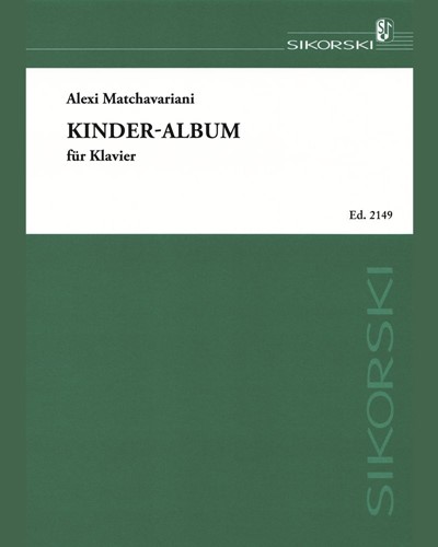 Children's Album — Aleksi Machavariani