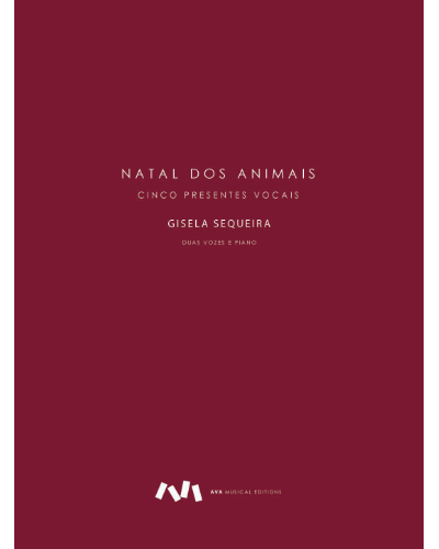 Natal dos animais — Gisela Sequeira