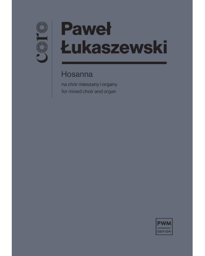 Hosanna — Paweł Łukaszewski