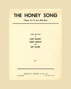 The Honey Song (Honey, I'm In Love With You) — Arbie Gibson