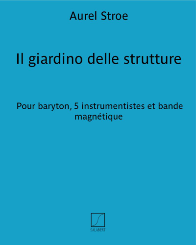 Il giardino delle strutture — Aurel Stroe
