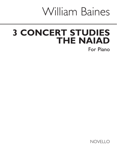 The Naiad (from 'Three Concert Studies') — William Baines