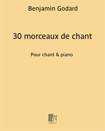 Thirty Pieces for Voice — 本杰明·戈达