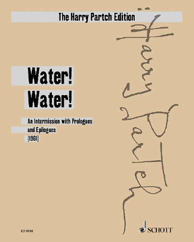 Water! Water! — Harry Partch