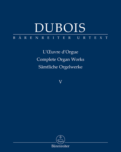 Complete Organ Works, Vol. 5 — 泰奥多尔·迪布瓦