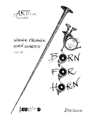Born for Horn, op. 36 — Werner Pirchner