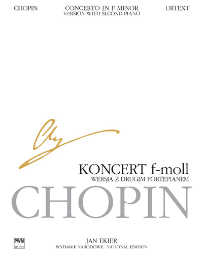 Concerto in F minor, op. 21 [National Edition] — 肖邦