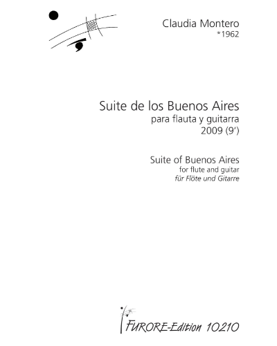 Buenos Aires Suite — Claudia Montero