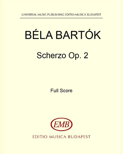 Scherzo, op. 2 — Béla Bartók