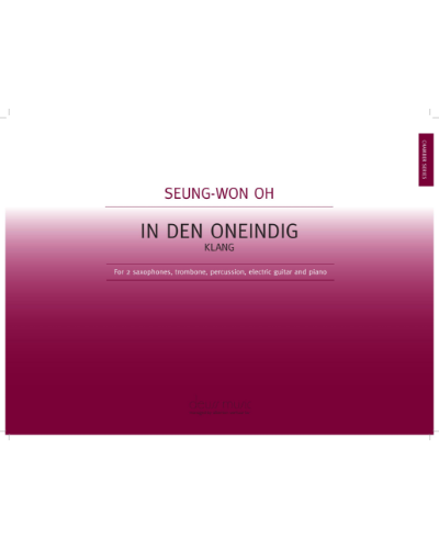 In den oneindig (kLang) — Seung-Won Oh