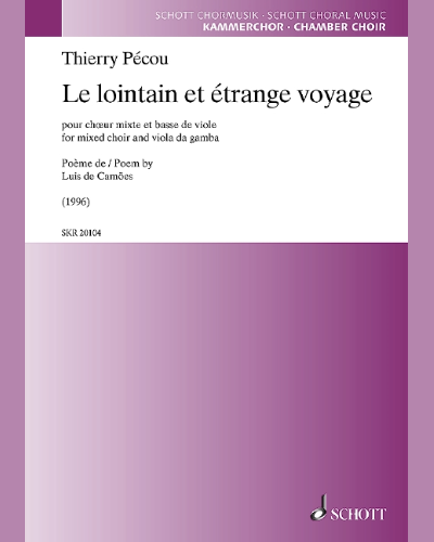 Le lointain et étrange voyage — Thierry Pécou