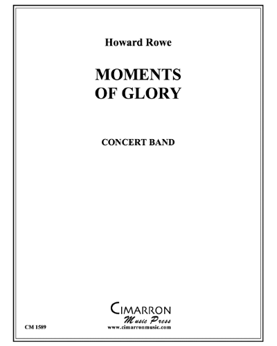Moments of Glory — Howard Rowe