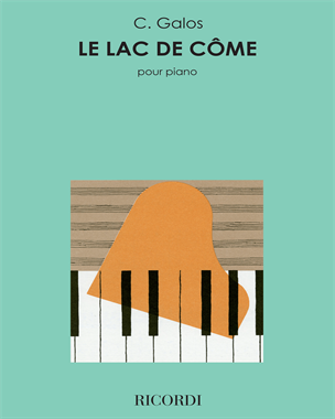Le lac de côme — Giselle Galos
