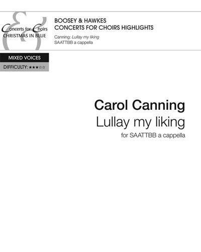 Lullay my liking — Carol Canning