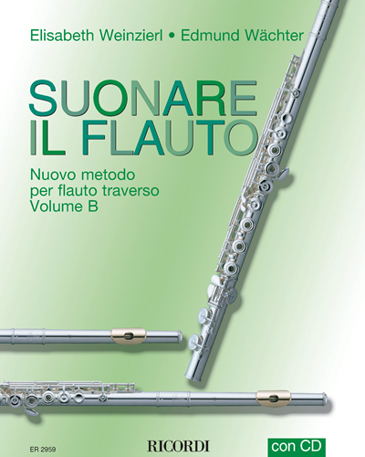 Suonare il flauto Vol. B — Edmund Wächter