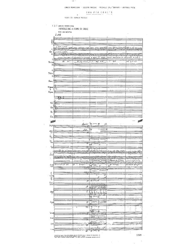 Una via crucis — 恩尼奥·莫里康内