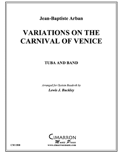 Variations on 'The Carnival of Venice' — 阿尔班