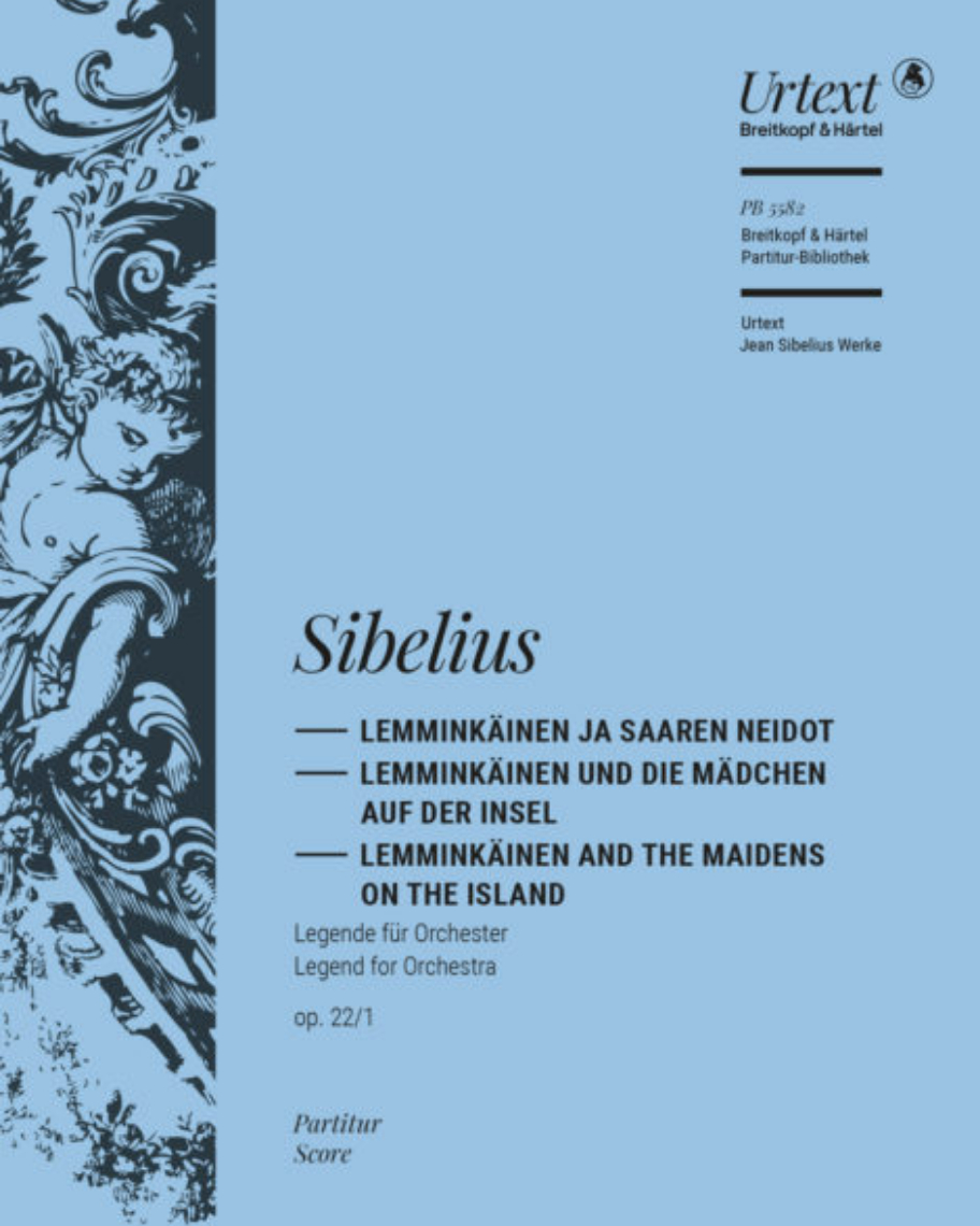 Lemminkäinen and the Maidens on the Island, op. 22 No. 1 — 西贝柳斯