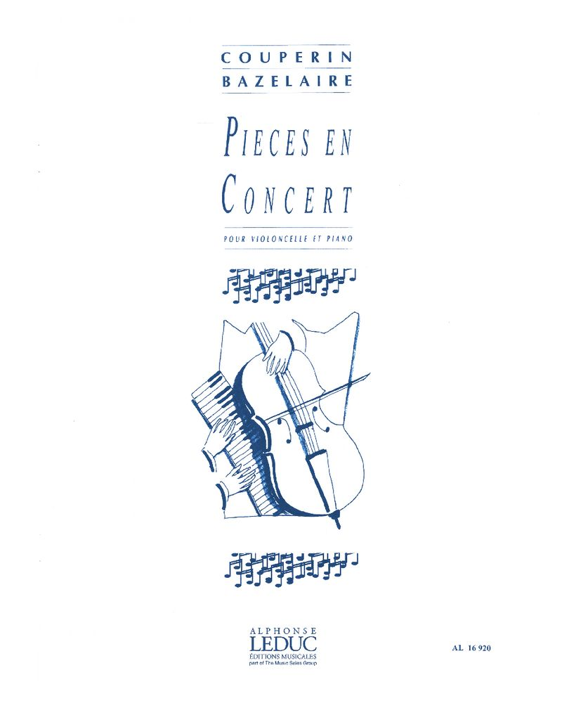 Pièces en concert — 库普兰