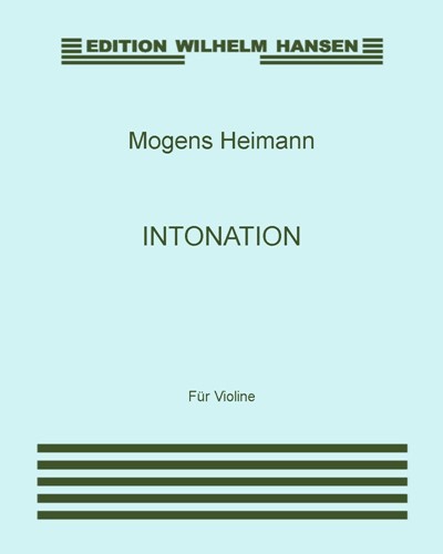 Intonation — Mogens Heimann