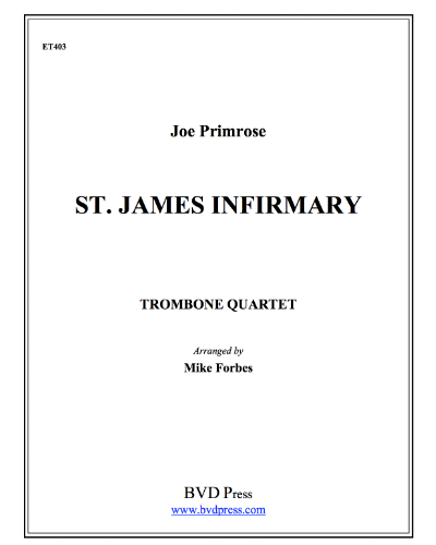 St. James Infirmary — Joe Primrose