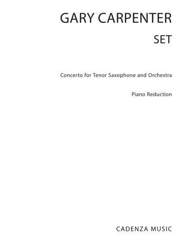 SET — Gary Carpenter