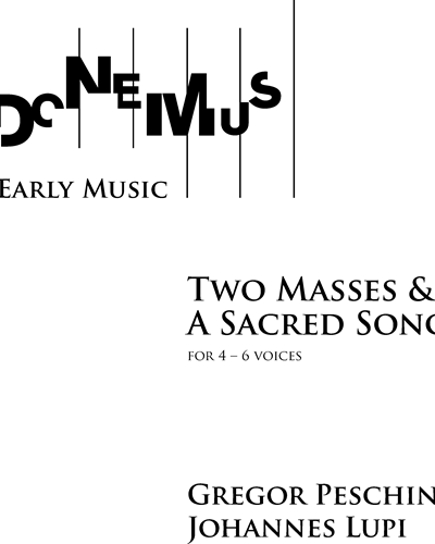 Two Masses & A Sacred Song — Gregor Peschin