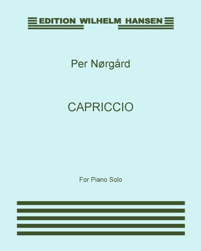 Capriccio — Per Nørgård