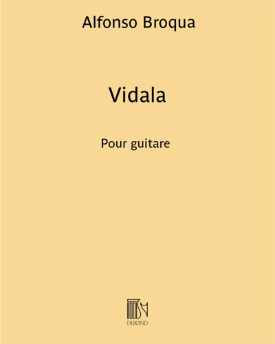 Vidala (Extract from 'Evocations Criollas') — Alfonso Broqua