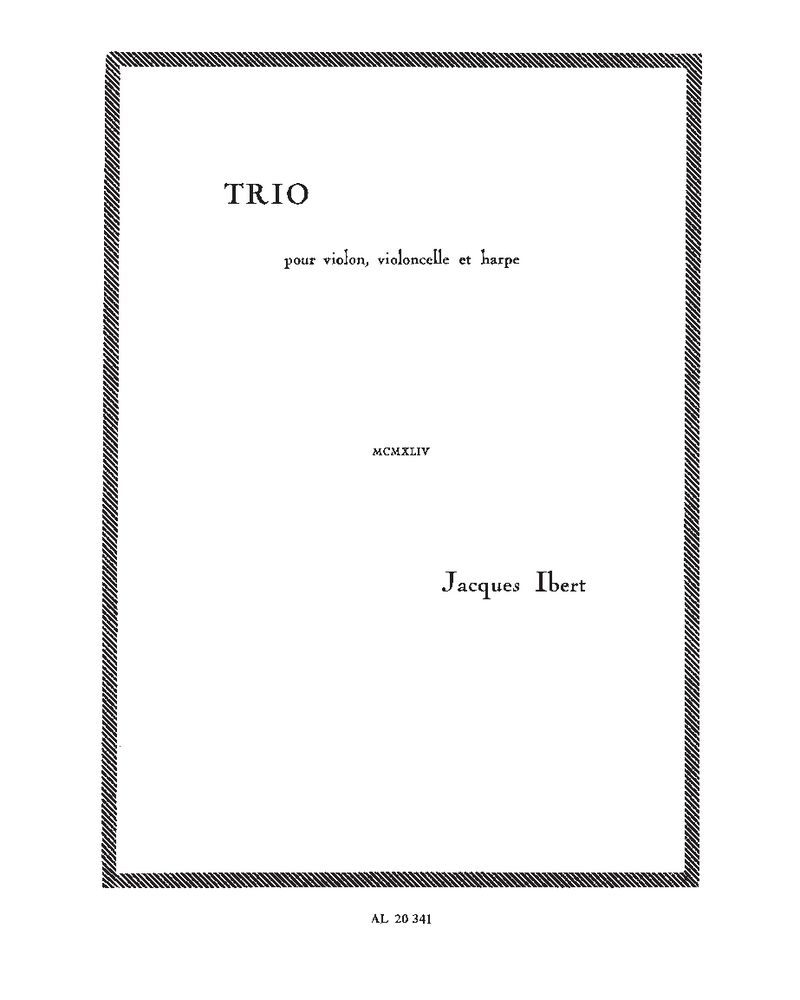 Trio — 雅克·伊贝尔
