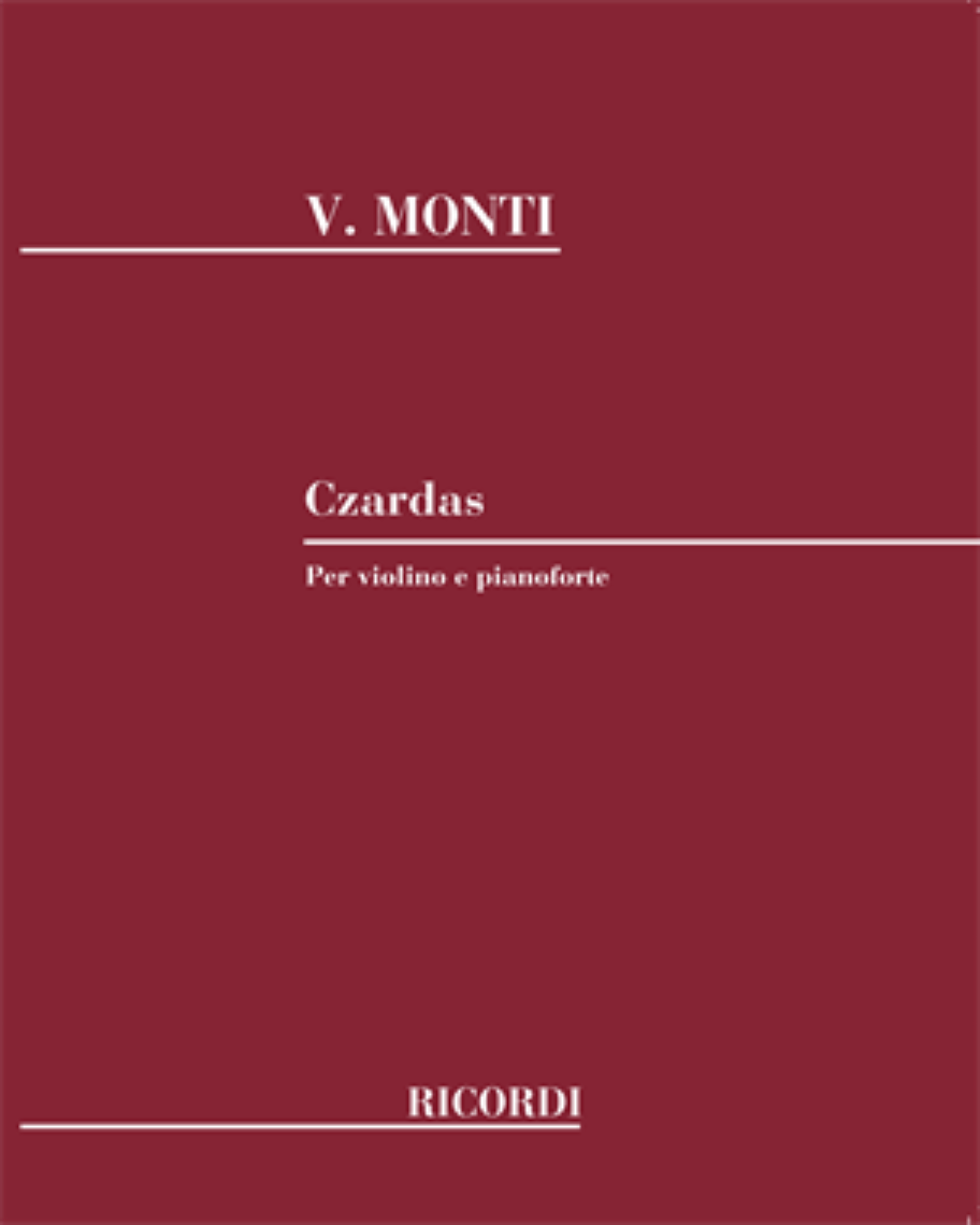 Czardas — Vittorio Monti