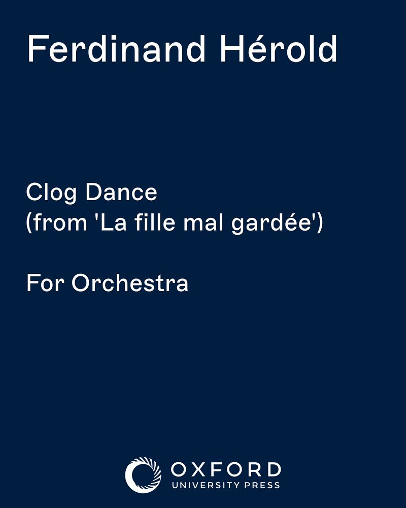 Clog Dance (from 'La fille mal gardée') — Ferdinand Hérold