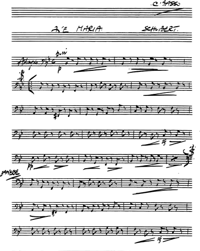 Ave Maria — Franz Schubert