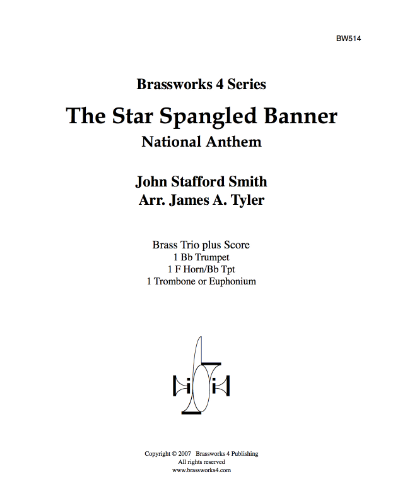 The Star-Spangled Banner — 约翰·斯塔福德·史密斯