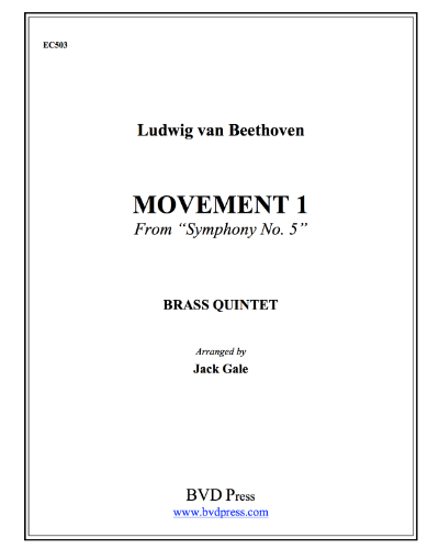 Allegro con brio (from 'Symphony No. 5, op. 67') — Ludwig van Beethoven